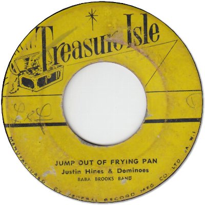 JUMP OUT OF FRYING PAN (VG) / HOLY DOPE (VG)