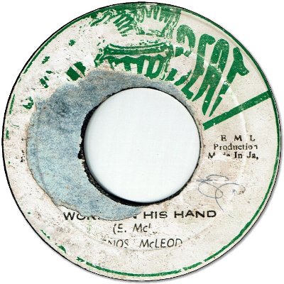 WORLD IN HIS HAND (VG- to VG+/LD)