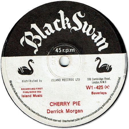 CHERRY PIE (VG+) / REMEMBER WHERE YOU'RE FROM (VG+)