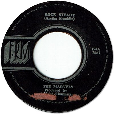 ROCK STEADY (VG+/LD) / TRAVELLING ON (VG+)