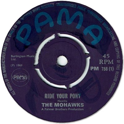 RIDE YOUR PONY (VG+) / WESTERN PROMISE (VG+)
