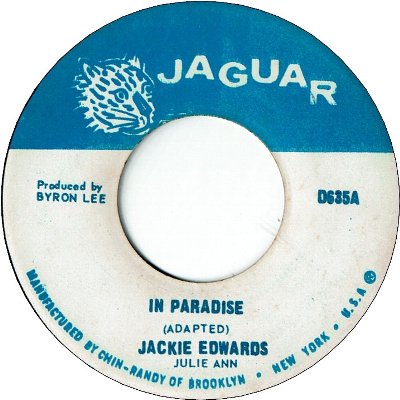 IN PARADISE (VG+) / TAKE ME AS I AM (VG+)