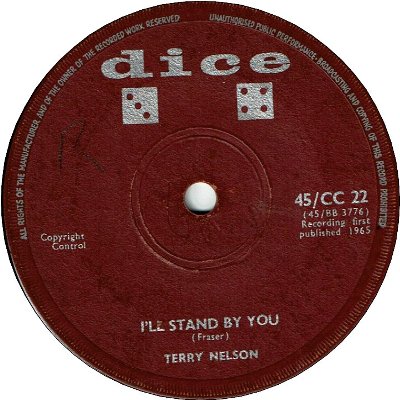 LOVE ON SATURDAY NIGHT(VG) / I'LL STAND BY YOU (VG)