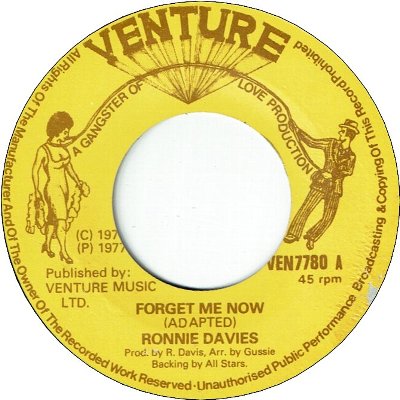 FORGET ME NOW (VG) / VERSION (VG)