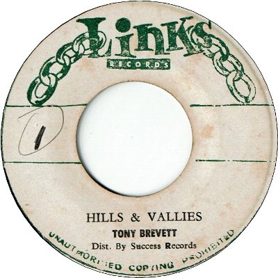 HILLS & VALLIES (VG+) / WEARY VERSION 3 (VG+)