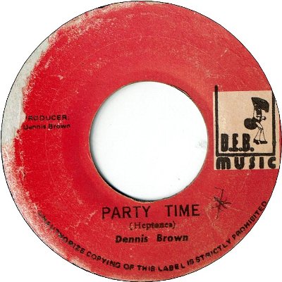 PARTY TIME (VG) / VERSION (VG+)