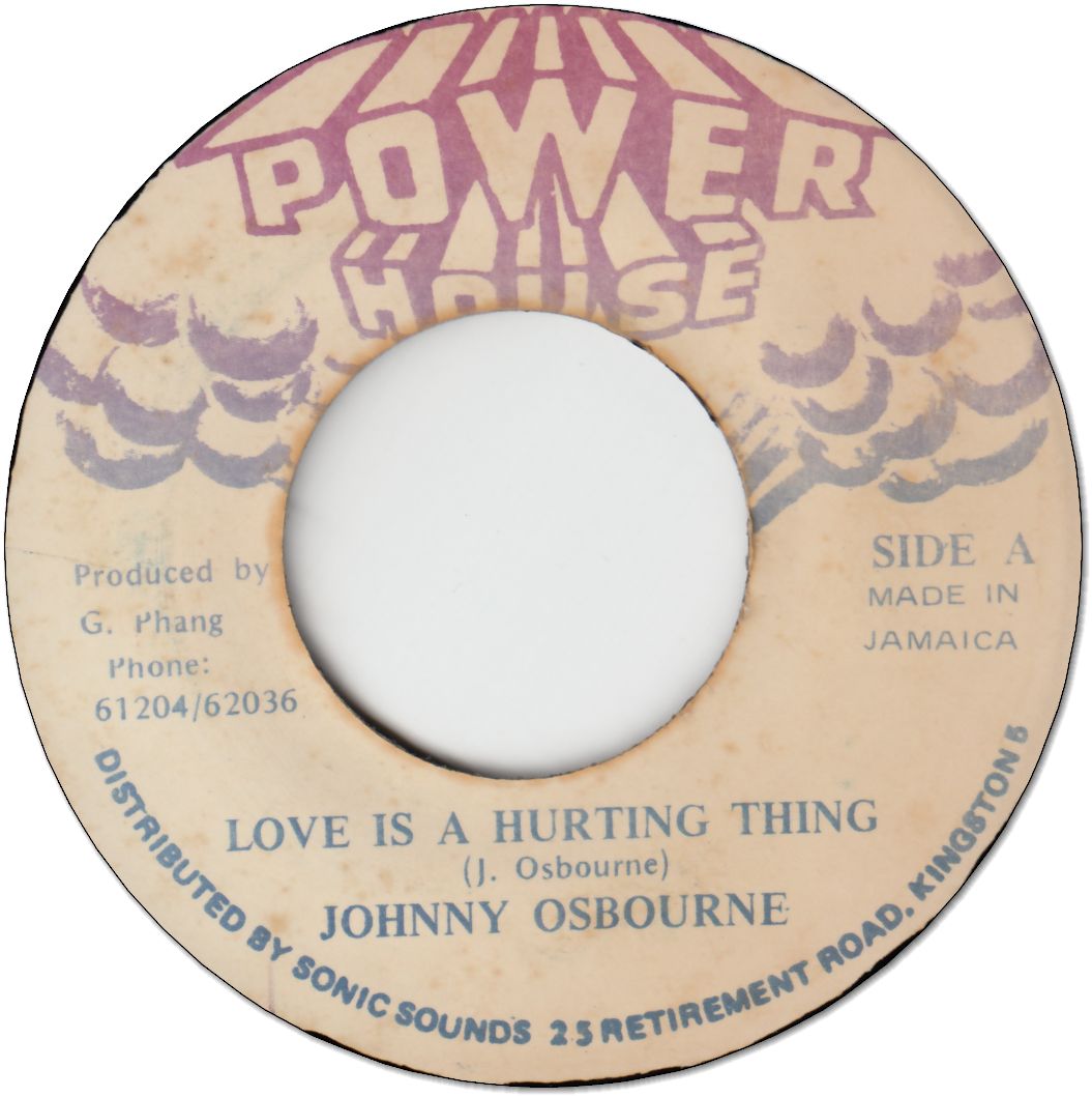 LOVE IS A HURTING THING (VG+)