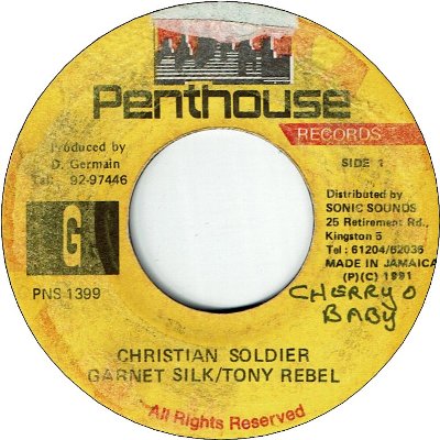 CHRISTIAN SOLDIER (VG+/WOL)