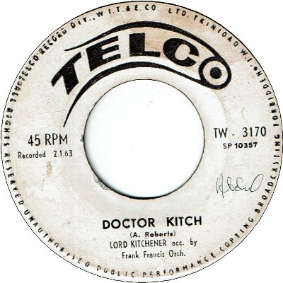 DOCTOR KITCH (VG/SWOL) / COME BACK HOME MEH SON (VG-)