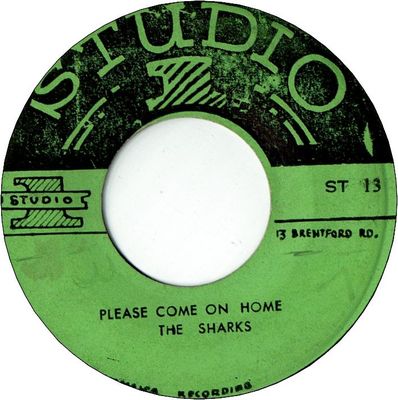 PLEASE COME ON HOME (G) / RUBBER DUB (VG+)