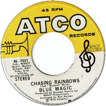 CHASING RAINBOWS(EX) / YOU WON’T HAVE TO TELL ME GOODBYE