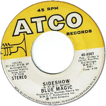 SIDE SHOW (VG to VG+) / JUST DON'T WANT TO BE LONELY (VG+)