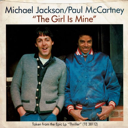 THE GIRL IS MINE (EX) / CAN’T GET OUTTA THE RAIN