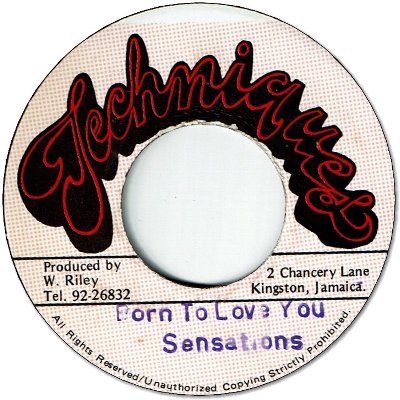 BORN TO LOVE YOU (VG+) / VERSION