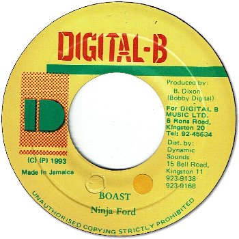 BOAST (VG+/seal)