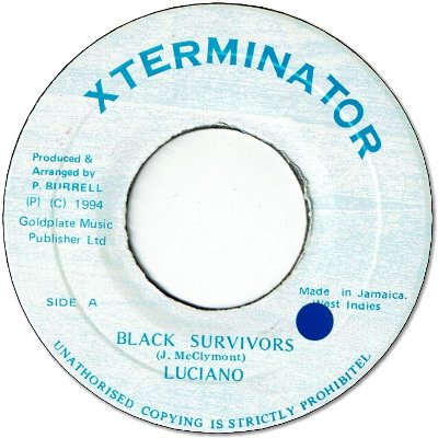BLACK SURVIVORS (VG+/seal)