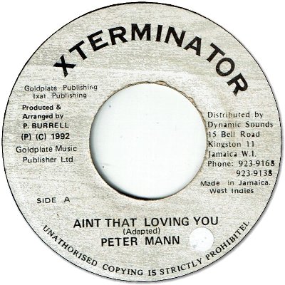 AINT THAT LOVING YOU  (VG/seal)