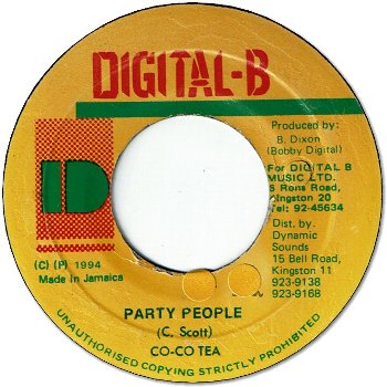 PARTY PEOPLE (VG+/seal)