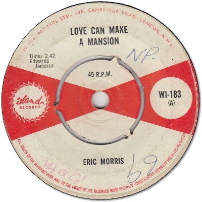 LOVE CAN MAKE A MANSION (VG/WOL) / UNGODLY PEOPLE (VG)