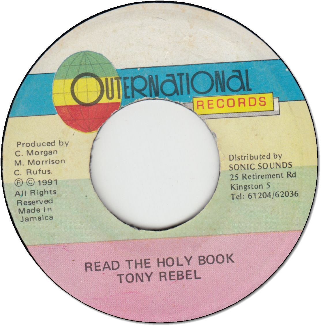 READ THE HOLLY BOOK (VG to VG+)