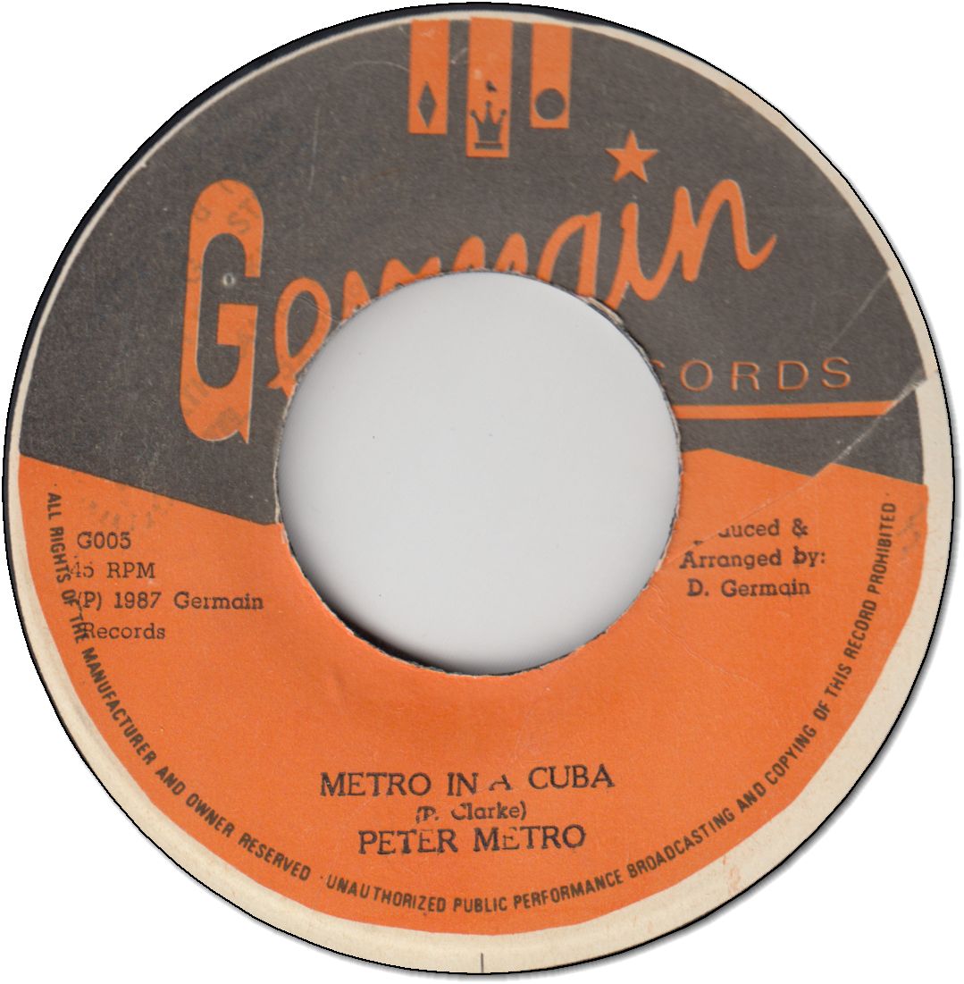 METRO IN CUBA (VG+)