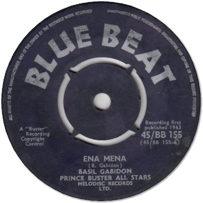 ENA MENA (VG) / SINCE YOU ARE GONE (G)