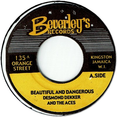 BEAUTIFUL & DANGEROUS (VG+) / AT THE DISCO THEQUE (VG+)