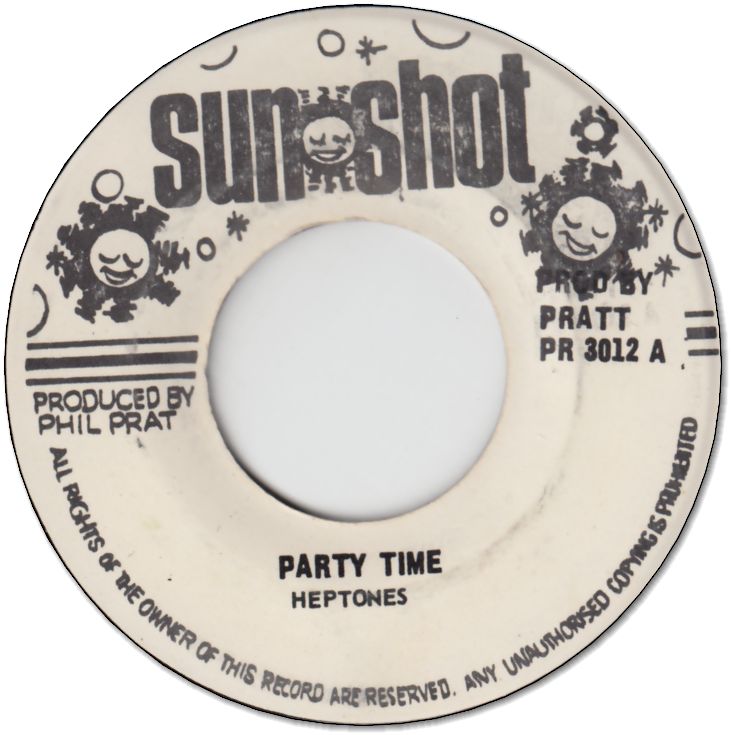 PARTY TIME(G) / SOUNDS OF NOW DUB (G+)