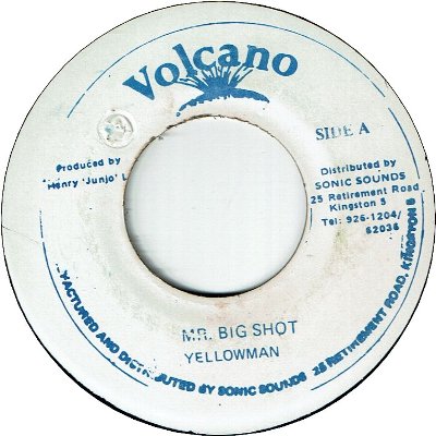 Mr.BIG SHOT (VG)
