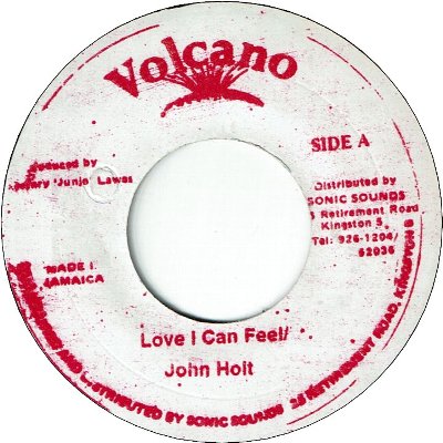 A LOVE I CAN FEEL (VG+) / VERSION (VG+)