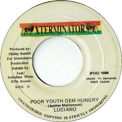 POOR YOUTH DEM HUNGRY (VG+)