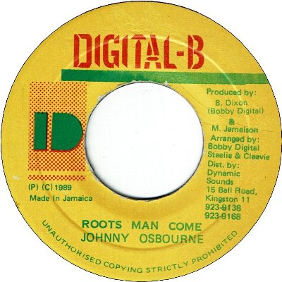 ROOTS MAN COME (VG+)