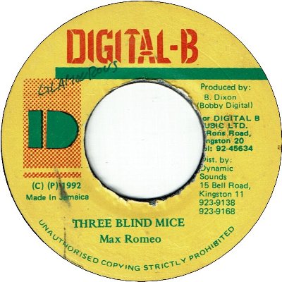 THREE BLIND MICE (VG+/WOL)