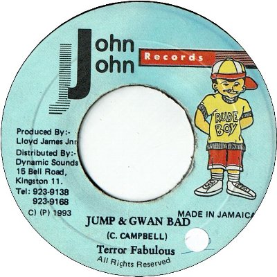 JUMP GWAAN & BAD (VG+/seal)
