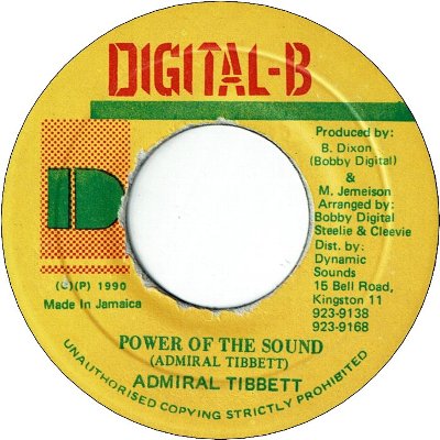 POWER OF THE SOUND (VG+)