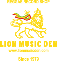 REGGAE RECORD SHOP LION MUSIC DEN
