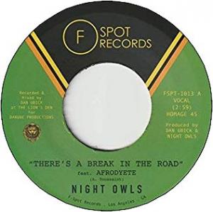 THERE'S A BREAK IN THE ROAD feat.AFRODYETE / INNER CITY BLUES feat.TERIN ECTOR