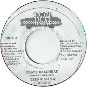 CRAZY BALDHEAD