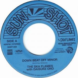 DOWN BEAT OFF MINOR / LAST BORELO (1/21発売)