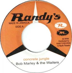 CONCRETE JUNGLE (VG+) / SCREW FACE (VG+)