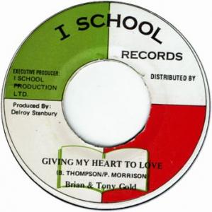 GIVING MY HEART TO LOVE (VG+)