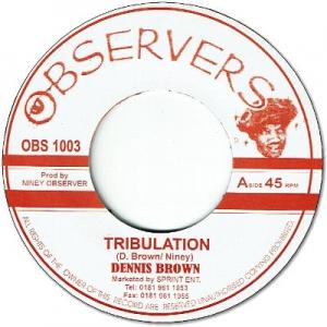 TRIBULATION /AFRICA