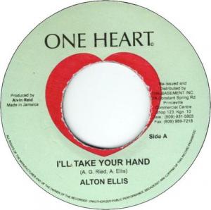 I'LL TAK YOUR HAND (VG+) / VERSION (VG)