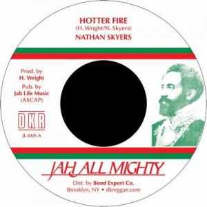 HOTTER FIRE / VERSION