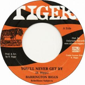 YOU'LL NEVER GET BY / VERSION