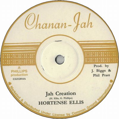 JAH CREATION / YOU DONE ME WRONG