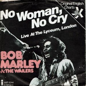 NO WOMAN NO CRY Live (VG+) / KINKY REGGAE Live (VG+)