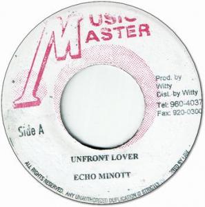 UNFRONT LOVER