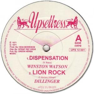 DISPENSATION / LION ROCK