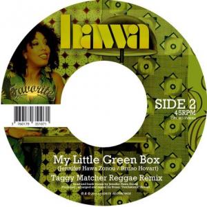 MY LITTLE GREEN BOX / (Taggy Matcher Reggae Remix)
